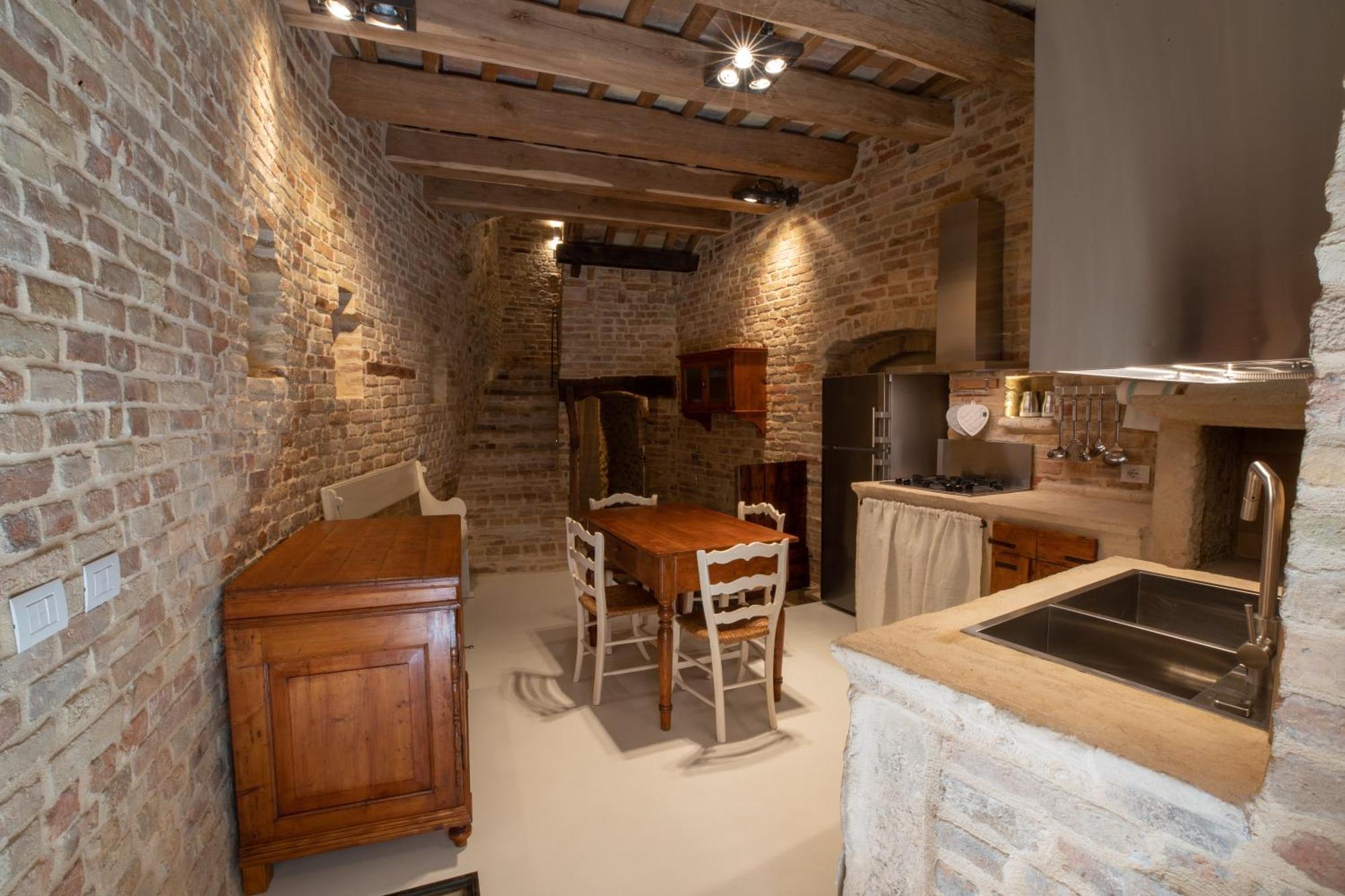The Monastery - Unique Vacation Home Monteprandone Bagian luar foto