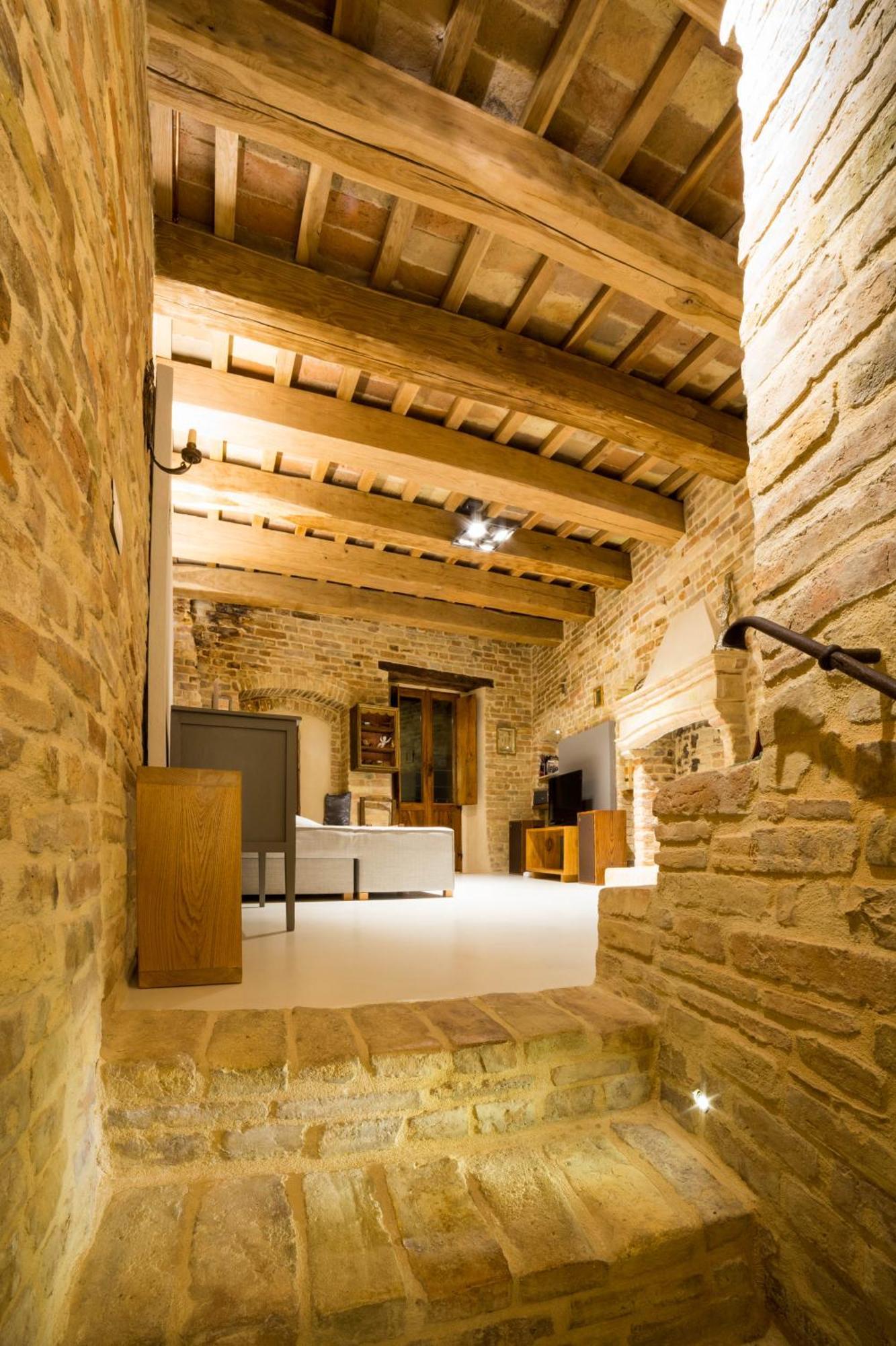 The Monastery - Unique Vacation Home Monteprandone Bagian luar foto