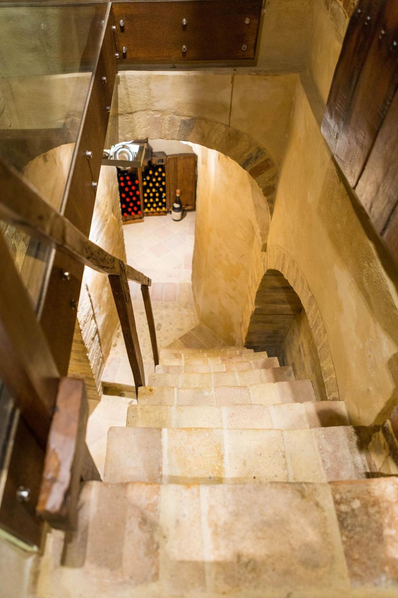 The Monastery - Unique Vacation Home Monteprandone Bagian luar foto