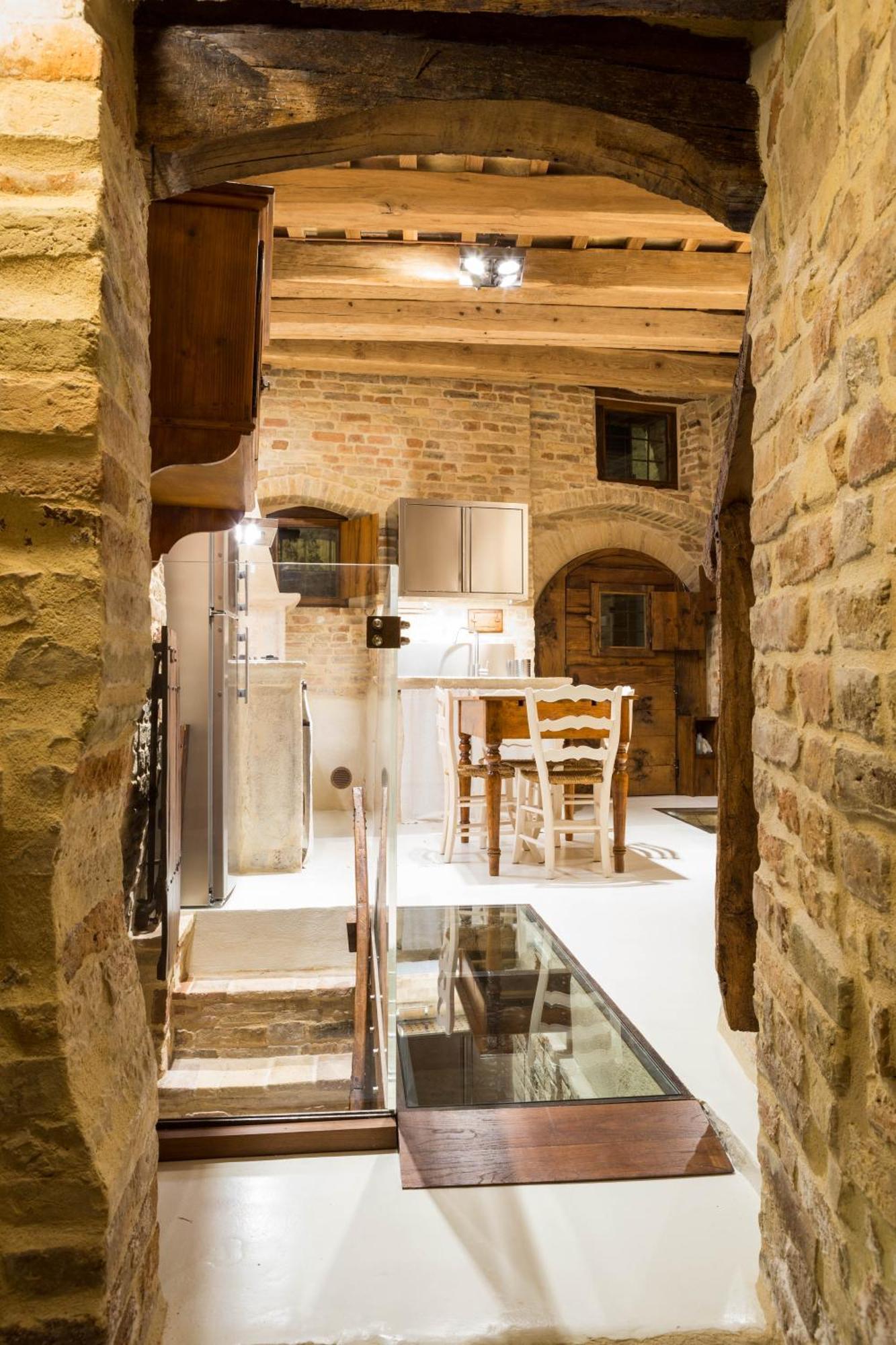 The Monastery - Unique Vacation Home Monteprandone Bagian luar foto