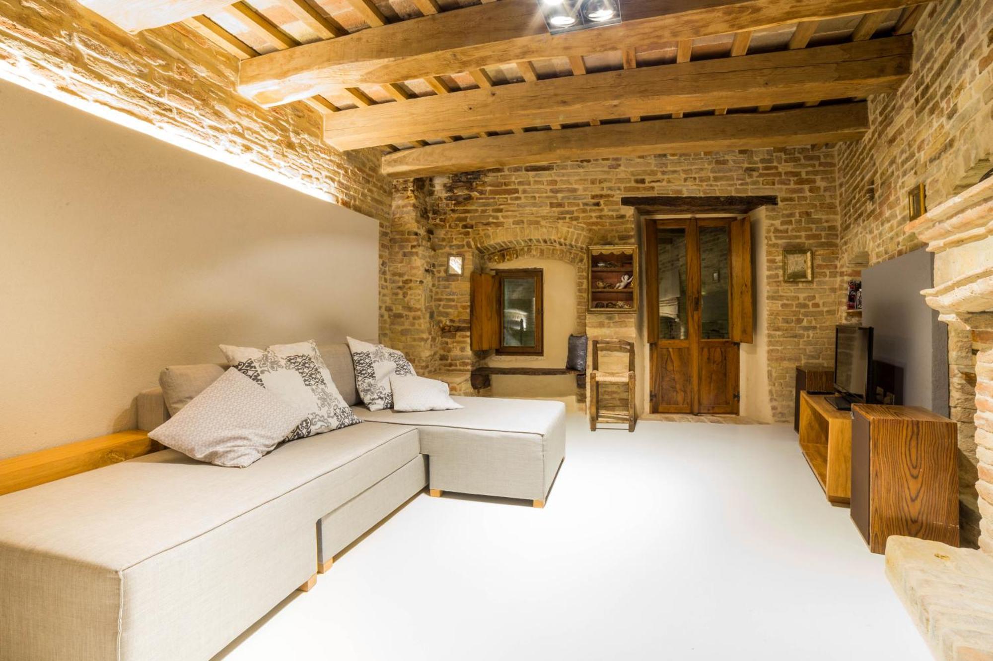 The Monastery - Unique Vacation Home Monteprandone Bagian luar foto