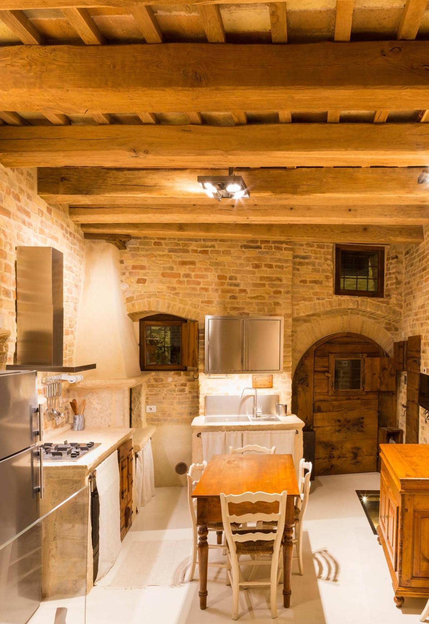 The Monastery - Unique Vacation Home Monteprandone Bagian luar foto